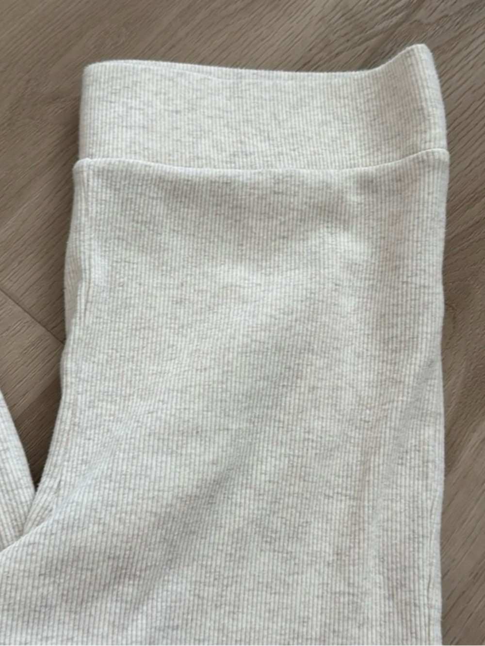 Aerie Ribbed Flare Pants - Picture 3 of 5
